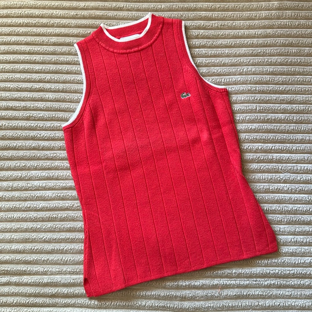 Lacoste Sweater Set